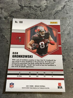 Rob Gronkowski Buccaneers 2021 Panini Mosaic #188