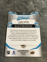 Juuse Saros Predators 2022-23 Upper Deck MVP #119