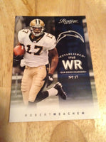 Robert Meachem Chargers 2012 Prestige #119