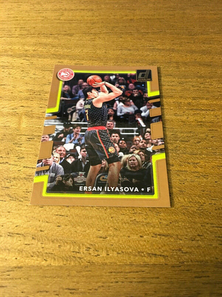 Ersan Ilyasova Hawks 2017-2018 Donruss#5