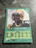 Sterling Sharpe Packers 1991 Fleer #261