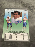 Ray Childress Oilers 1991 Fleer Ultra #44