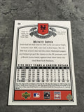 Monte Irvin Browns 2005 Upper Deck Past Time Pennants #58