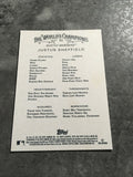 Justus Sheffield Mariners 2021 Topps Allen & Ginter #252