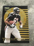 Terance Mathis Falcons 1997 Pinnacle Zenith #67