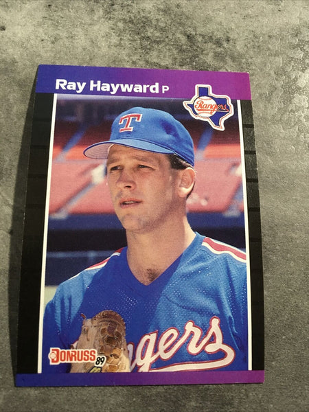 Ray Hayward Rangers 1989 Donruss #521