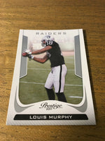 Louis Murphy Raiders 2011 Prestige #144