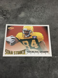 Sterling Sharpe Packers 1995 Score Star Struck #221