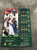 Terance Mathis Falcons 1997 Pinnacle Zenith #67