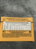 Ray Hayward Rangers 1989 Donruss #521