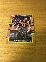 DeAndre Bembry Hawks 2017-2018 Donruss#1