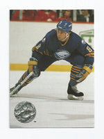 Doug Bodger Sabres 1991-1992 Pro Set Platinum #12