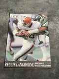 Reggie Langhorne Browns 1991 Fleer Ultra #29