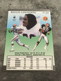 Reggie Langhorne Browns 1991 Fleer Ultra #29