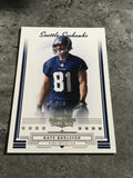 Nate Burleson Seahawks 2006 Donruss Threads #104