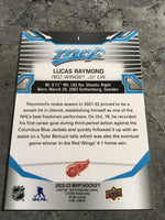 Lucas Raymond Red Wings 2022-23 Upper Deck MVP #1