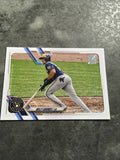 Willy Adames Brewers 2021 Topps Update #US276