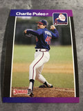 Charlie Puleo Braves 1989 Donruss #286