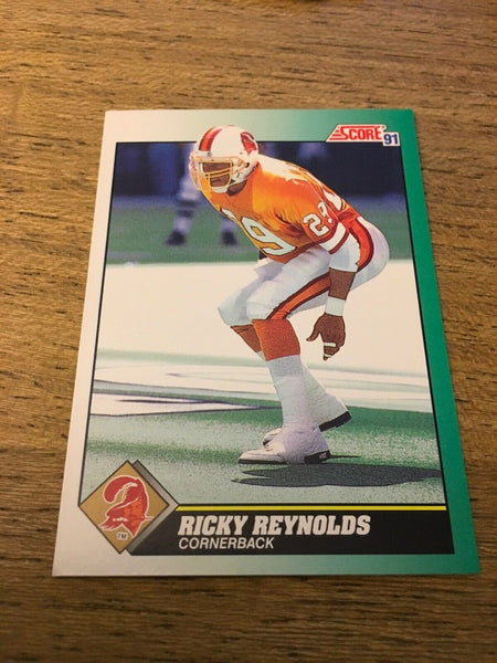 Ricky Reynolds Buccaneers 1991 Score #308