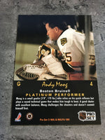 Andy Moog Bruins 1991-92 Pro Set Platinum #4