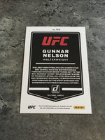 Gunnar Nelson UFC 2022 Panini Donruss #175