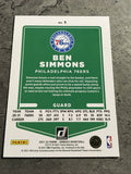 Ben Simmons 76ers 2021-22 Donruss #5