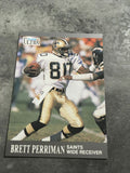 Brett Perriman Saints 1991 Fleer Ultra #211