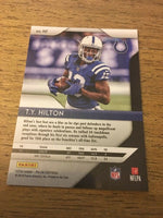 T.Y. Hilton Colts 2018 Prizm #117