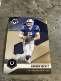 Carson Wentz Colts 2021 Panini Mosaic #90