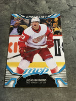 Lucas Raymond Red Wings 2022-23 Upper Deck MVP #100