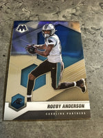 Robby Anderson Panthers 2021 Panini Mosaic #37