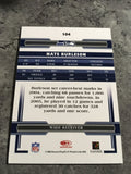 Nate Burleson Seahawks 2006 Donruss Threads #104