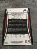 Shaun McDonald Lions 2008 Bowman #98