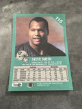 Steve Smith Raiders 1991 Fleer #115