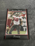 Quincy Black Buccaneers 2007 Bowman Rookie #247