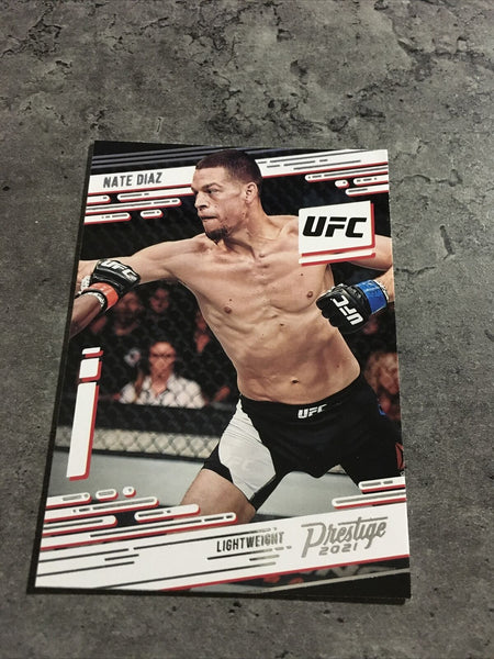 Nate Diaz UFC 2021 Panini Chronicles Prestige #72