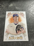 Kyle Hendricks Cubs 2021 Topps Allen & Ginter #161