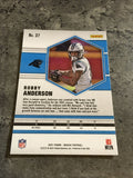 Robby Anderson Panthers 2021 Panini Mosaic #37