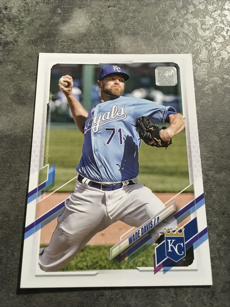 Wade Davis  Royals 2021 Topps Update #US289