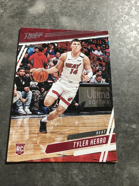 Tyler Herro  Heat 2019-2020 Panini Chronicles Prestige Rookie #57