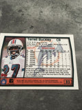 Terrell Buckley Dolphins 1999 Topps #85