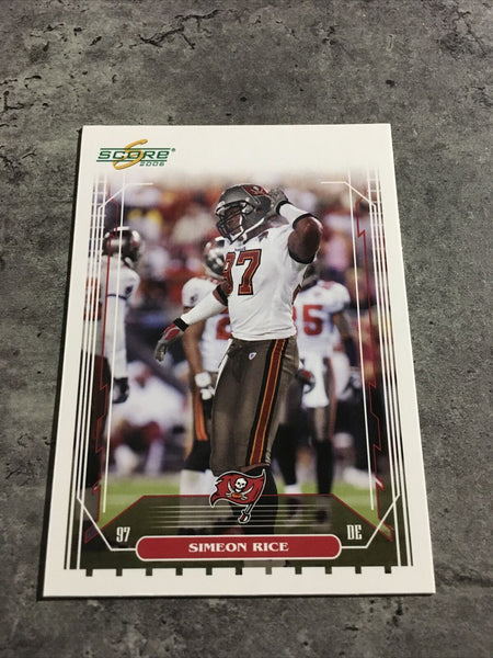 Simeon Rice Buccaneers 2006 Score #264