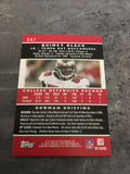 Quincy Black Buccaneers 2007 Bowman Rookie #247
