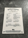 Kyle Hendricks Cubs 2021 Topps Allen & Ginter #161