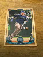 Edwin Encarnacion Mariners 2019 Topps Gypsy Queen #189