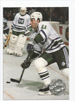 Kevin Dineen Whalers 1991-1992 Pro Set Platinum #46