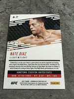 Nate Diaz UFC 2021 Panini Chronicles Prestige #72