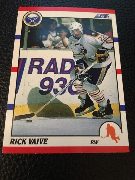 Rick Vaive Sabres 1990-1991 Score #103