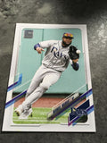 Manuel Margot  Rays 2021 Topps Update #US28