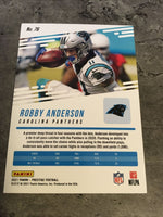 Robby Anderson Panthers 2021 Prestige #76